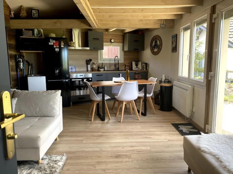 Chalet Pagotin - Le Renversant Métabief Exterior foto