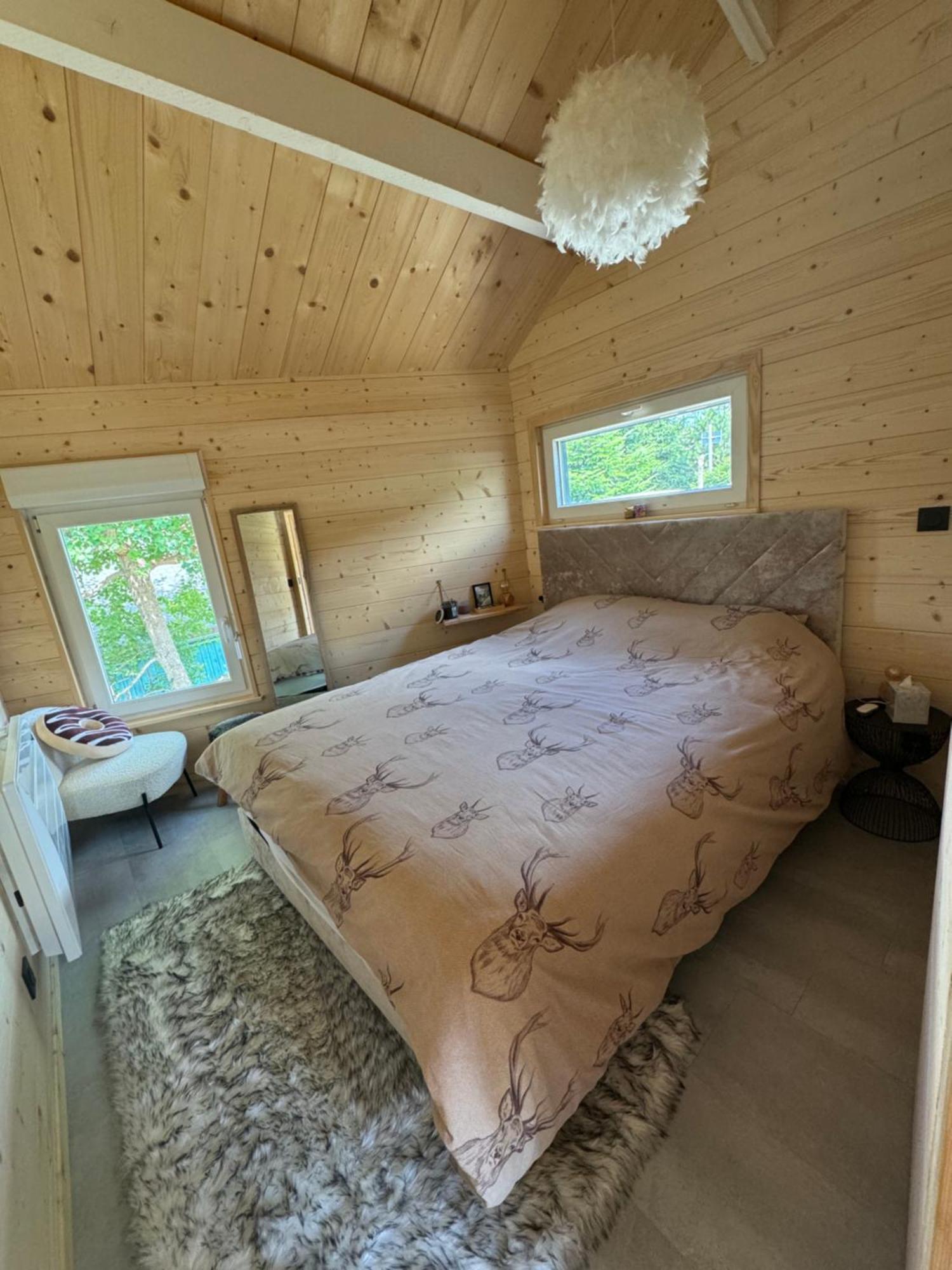Chalet Pagotin - Le Renversant Métabief Exterior foto
